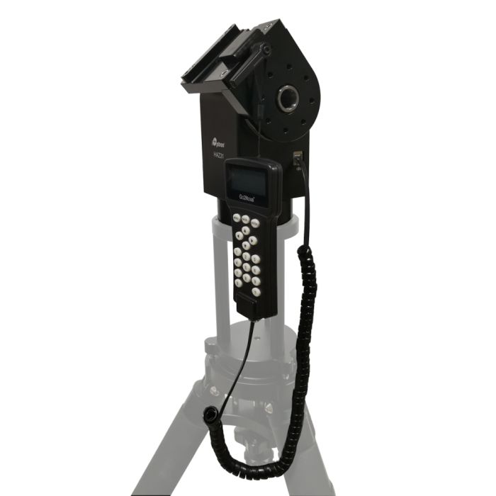 iOptron HAZ31 Alt-Azimuth Strain Wave Mount with Hand Controller