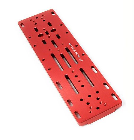 William Optics 15.7 Losmandy-Style Dovetail Plate - Red William Optics 400mm Losmandy-Style Dovetail Plate - Red