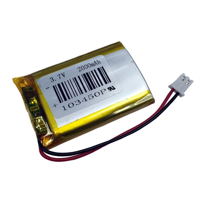 iOptron Lithium-Poly Battery - 3.7V for SkyGuider Pro and SkyTracker Pro Mounts IOptron Replacement Battery for SkyGuider Pro and SkyTracker Pro Camera Mounts