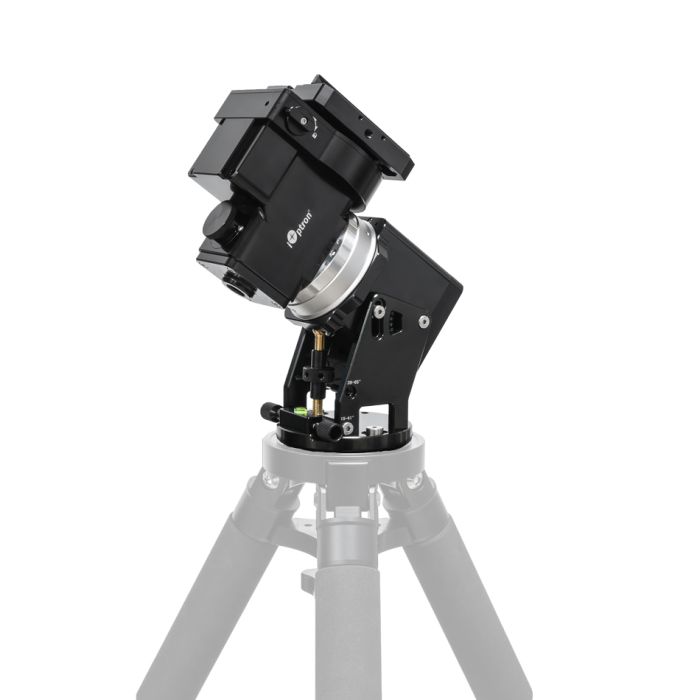 iOptron HEM27 Hybrid Equatorial Mount Head and Case