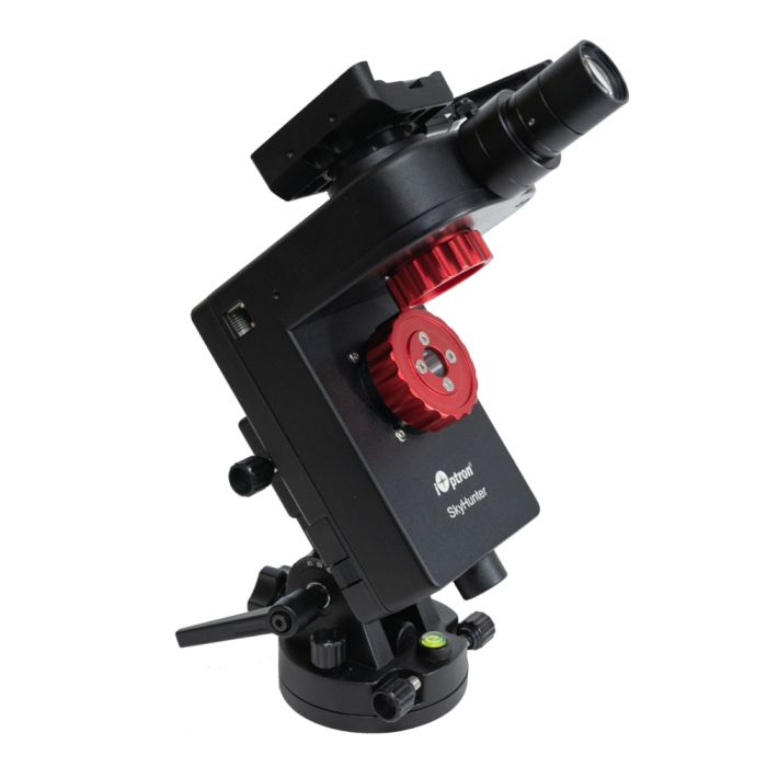 iOptron SkyHunter Portable AZEQ Mount Head with iPolar