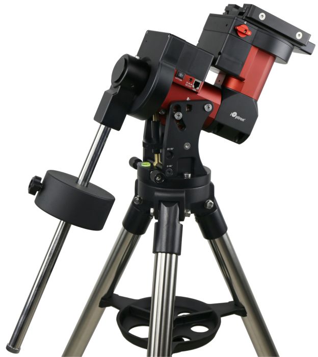 iOptron CEM40 Center Balance Equatorial Mount with iPolar and 1.5 Tripod iOptron CEM40 GoTo Center Balanced Equatorial Mount