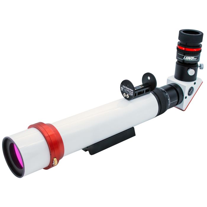 Lunt LS40THa 40 mm Dedicated H-alpha Solar Telescope - B600