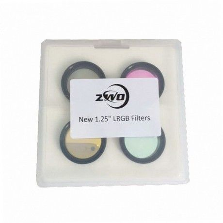 ZWO LRGB 1.25 Premium Filter Set