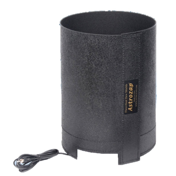 Astrozap Flexi-Heat Dew Shield with Top and Bottom Notches for Celestron 8 SCT and RASA Telescopes