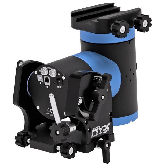 Pegasus Astro NYX-101 V2 Harmonic Geared Mount with Saddle Powerbox