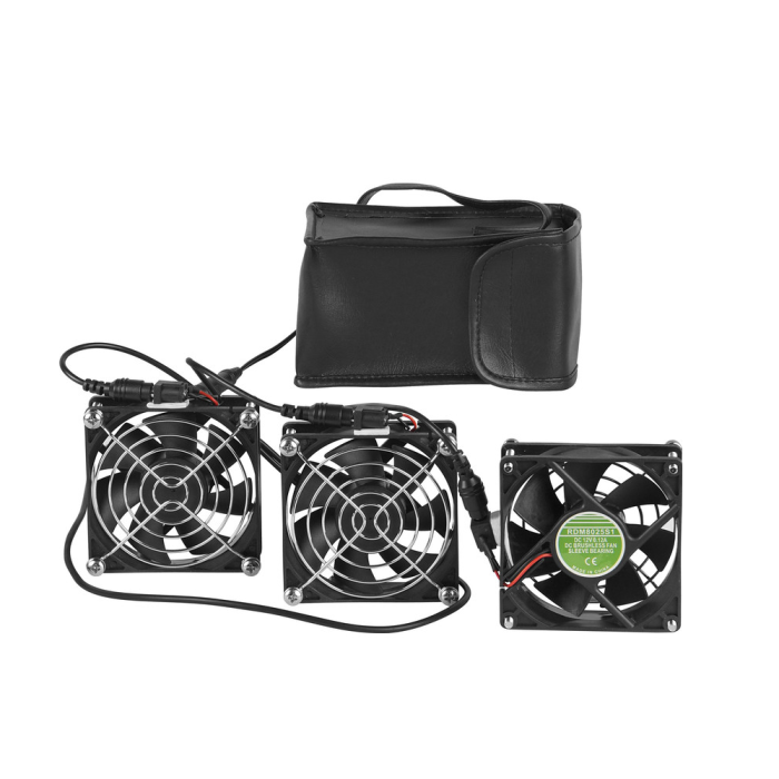 Orion Three-Fan Cooling System for Convex-Back Dobsonian Telescopes