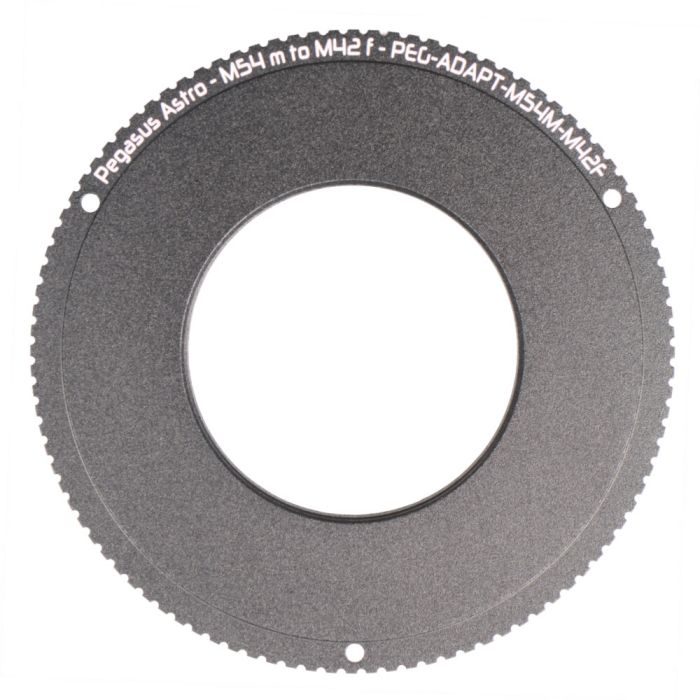 Pegasus Astro M54 Male to M42 Female Adapter