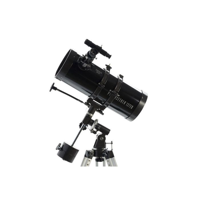 Celestron PowerSeeker 127EQ - 127 mm Newtonian Reflector Telescope on Equatorial Mount