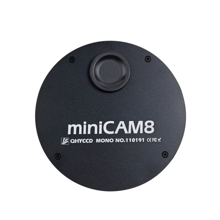 QHY miniCAM8 Monochrome Camera - Deep Sky Combo