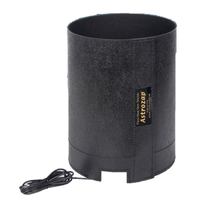 Astrozap Flexi-Heat Dew Shield with Side Notch for Select Celestron 6 Telescopes