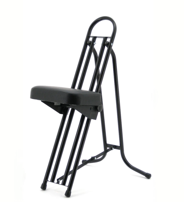 Star Bound Adjustable Observing Chair Black High Point Scientific