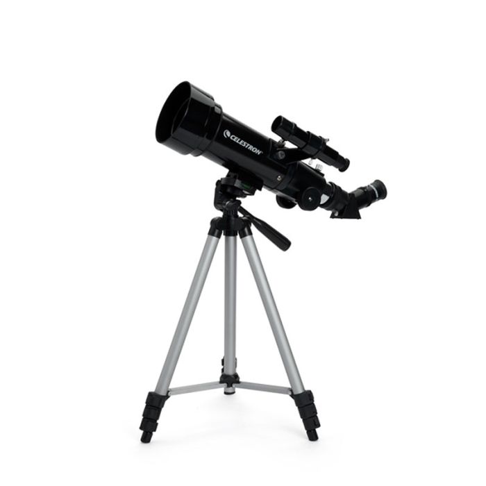 Celestron Travel Scope 70 mm Portable Refractor wTripod and Case