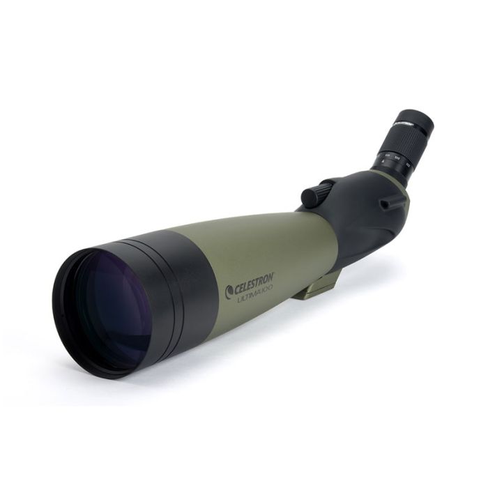 Celestron Ultima 100mm 22-66X Angled Spotting Scope