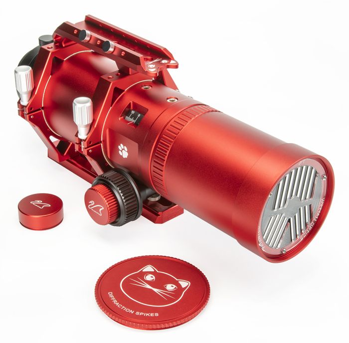 William Optics RedCat 71 f4.9 APO Imaging Astrograph with WIFD