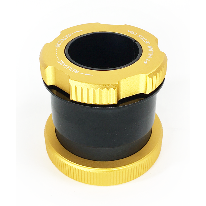 William Optics 1.25 SCT RotoLock Adapter  Visual Back William Optics SCT RotoLock Adapter  Visual Back - 1.25