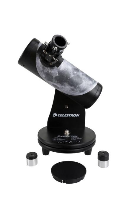 Have a picnic Drama Frog Celestron 76 mm Portable Dobsonian Reflector Telescope