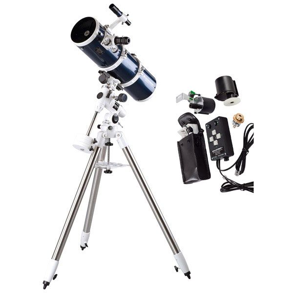 Celestron Omni XLT 150 Reflector Telescope with Equatorial Mount and Dual-Axis Motor Drive
