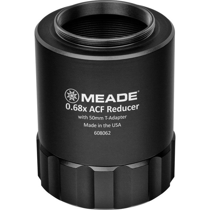 Meade 0.68x ACF Focal Reducer with Camera Adapter
