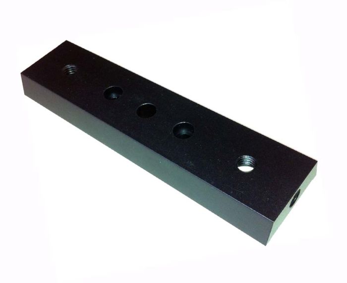 iOptron 166mm Dovetail Plate for SkyTracker Mount