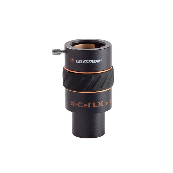 Celestron X-Cel LX 3X 1.25 Barlow Lens