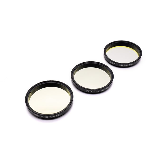 ZWO 2 H-Alpha SII OIII 7nm Filter Set