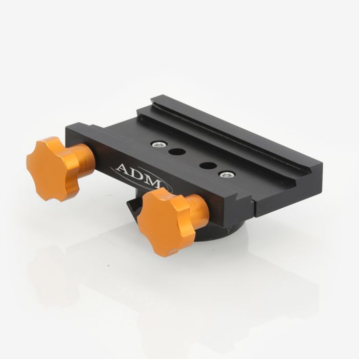 ADM Accessories Dual Saddle Plate for Celestron AVX Mount