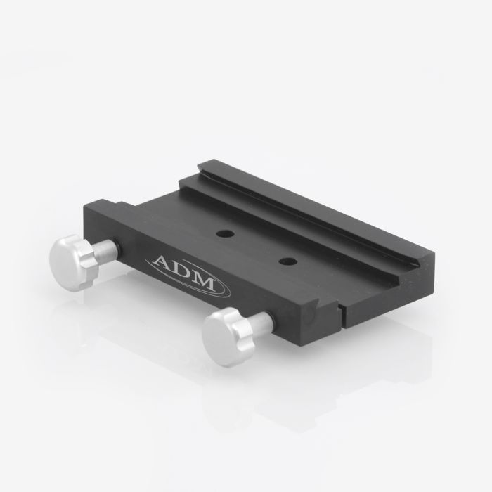ADM Accessories Dual Saddle with Standard Hole Spacing