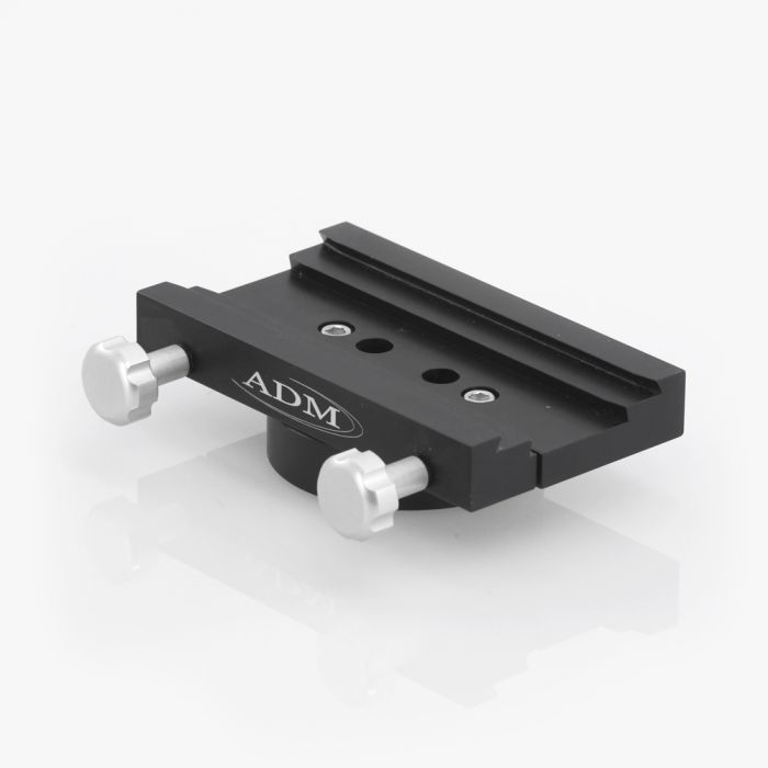 ADM Dual Saddle Plate for iOptron ZEQ25 and CEM25 Mounts