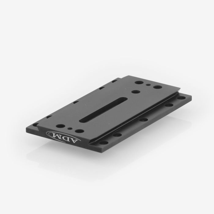 ADM Accessories D Series 7 Universal Dovetail Plate - 3.5 Spacing