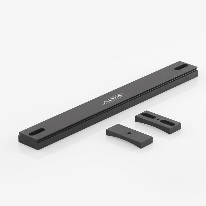 ADM Mini Dovetail Bar for Celestron C8 ADM Accessories Mini Dovetail Bar with Radius Blocks for Celestron C8 OTA