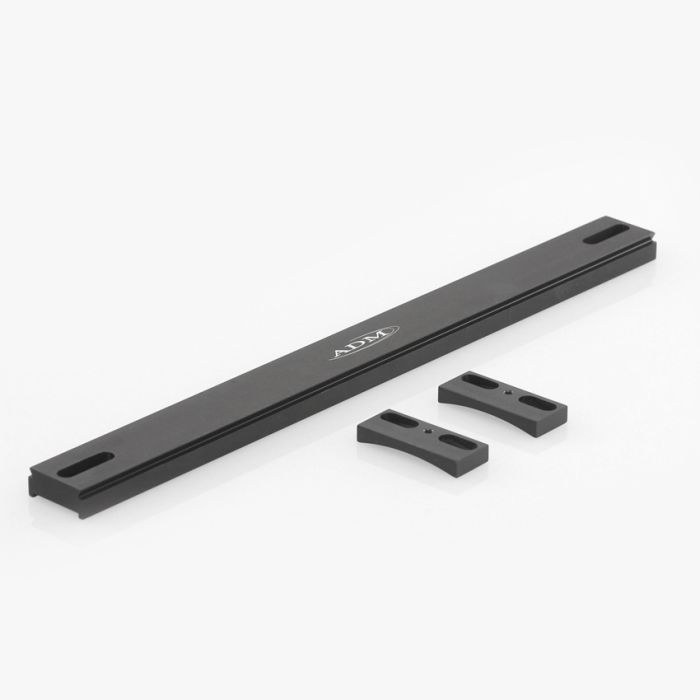 ADM Mini Dovetail Bar for Astro-Tech 8 RC ADM Accessories Mini Dovetail Bar with Radius Blocks for Astro-Tech 8 RC