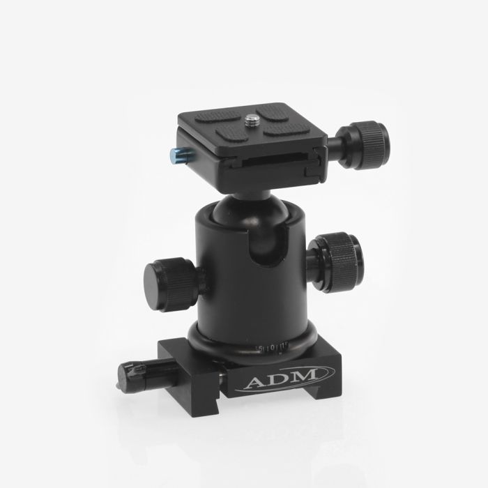 ADM Ball Head with Vixen Style Dovetail Adapter ADM V Series Ballhead Camera Mount - VBCM