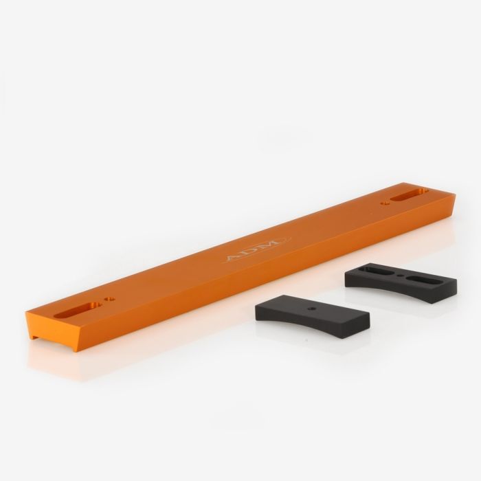 ADM V Series Dovetail Bar for Celestron 8 SCT - Orange Anodized ADM V Style Dovetail Bar for Celestron 8 SCT - Orange Anodized