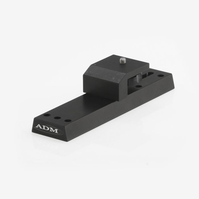 ADM V Series Universal Dovetail with Camera Mount ADM V Style Universal Dovetail Bar with Camera Mount