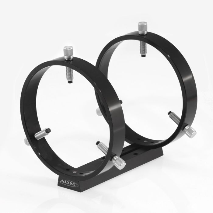 ADM Accessories V Series Universal Dovetail Bar with 150 mm Rings ADM V Series Universal Dovetail Bar with 150 mm Rings