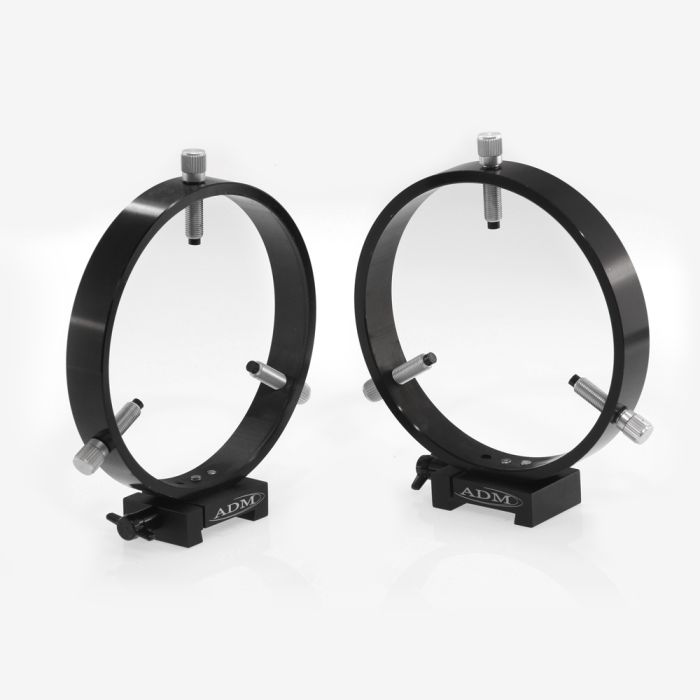 ADM Accessories 150 mm Guidescope Ring Set for V Series Dovetail Bars ADM Guidescope Rings for V Series Dovetails - 150 mm