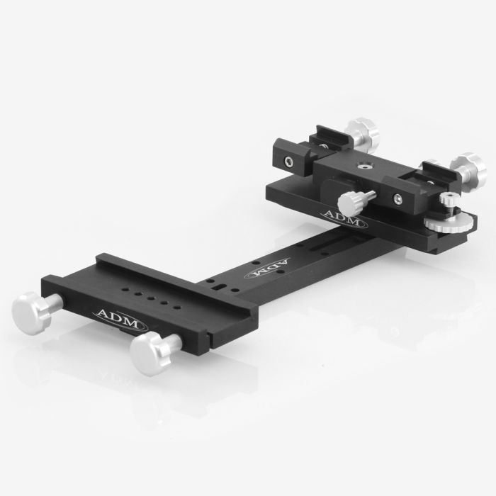 ADM Accessories V Series Side-by-Side System wMiniMAX Guider ADM V Series Side-By-Side Dovetail System with MiniMax Guider