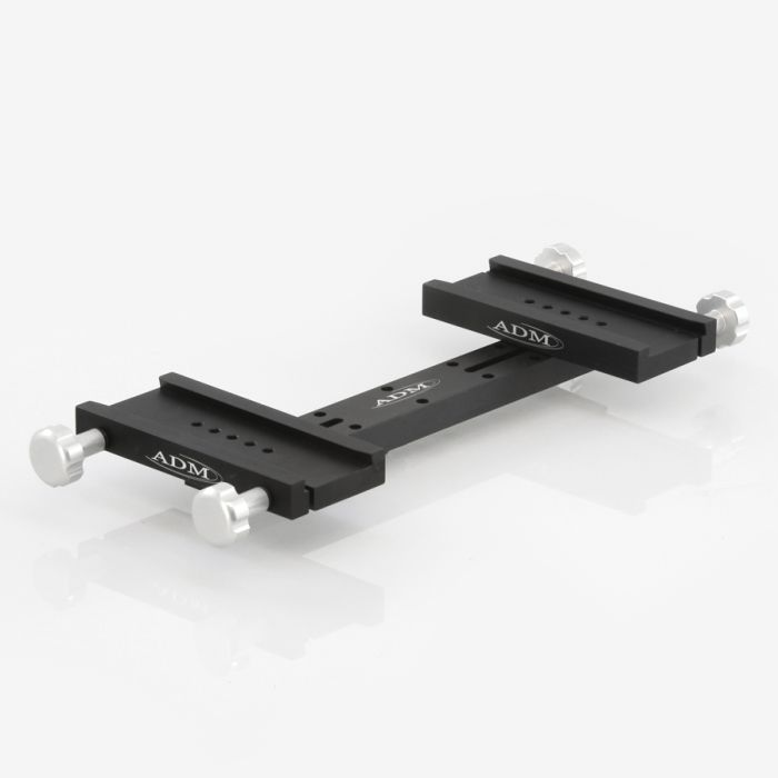 ADM Accessories Vixen Side-by-Side Mounting System w11 Connecting Bar ADM V Series Side-By-Side Mounting System with 11 Dovetail Connecting Bar