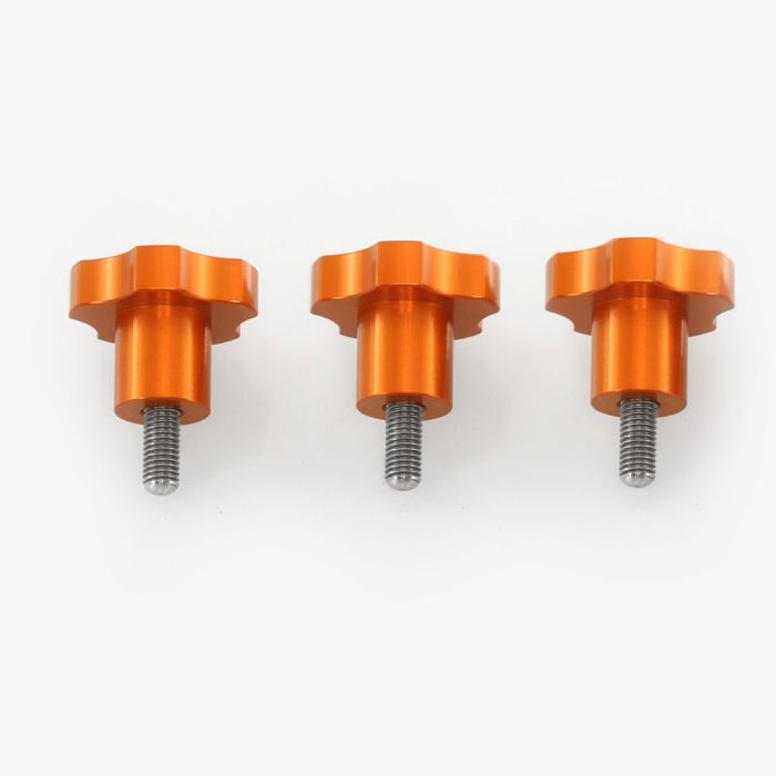ADM Accessories CGEM Knob Upgrade - Orange Tripod Knob Set