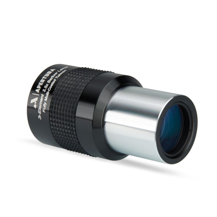 Apertura 2.5x Barlow Lens - 1.25 Apertura 2.5x Barlow Lens