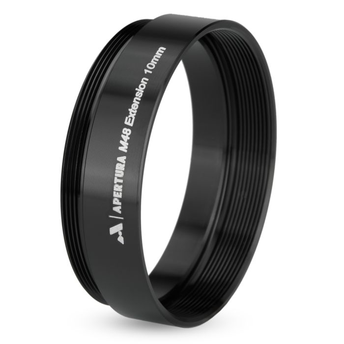 Apertura 10mm Spacer Ring for M48 Thread Apertura 10mm Spacer Ring for M48 Thread