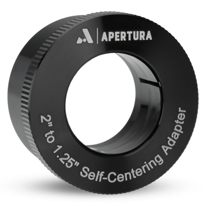 Apertura Self-Centering 2 to 1.25 Adapter Apertura Self-Centering 2 to 1.25 Adapter