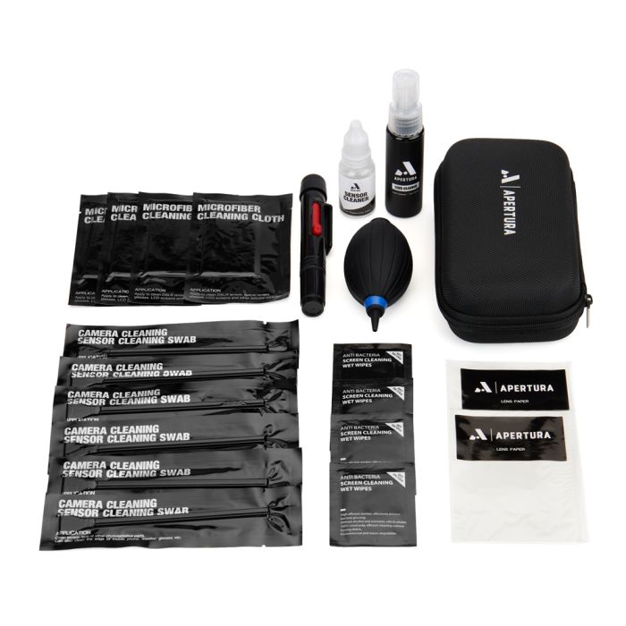 Apertura Optics  Sensor Cleaning Kit - 20 Piece Apertura Cleaning Kit Assembled with packaging