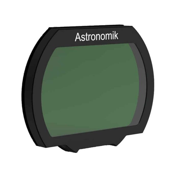Astronomik OIII 6 nm CCD Clip-Filter for Sony Alpha 7 and 9 Cameras Astronomik 6 nanometer OIII clip-filter for Sony Alpha 7 and 9 digital cameras.
