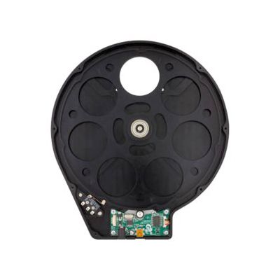 Atik EFW3 Electronic Filter Wheel - 7 Position for 2 Mounted Filters Atik EFW3 7 Position Filter Wheel - Interior