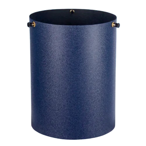 Astrozap Aluminum Dew Shield for Meade 12 Schmidt-Cassegrain Telescopes - Texture Blue