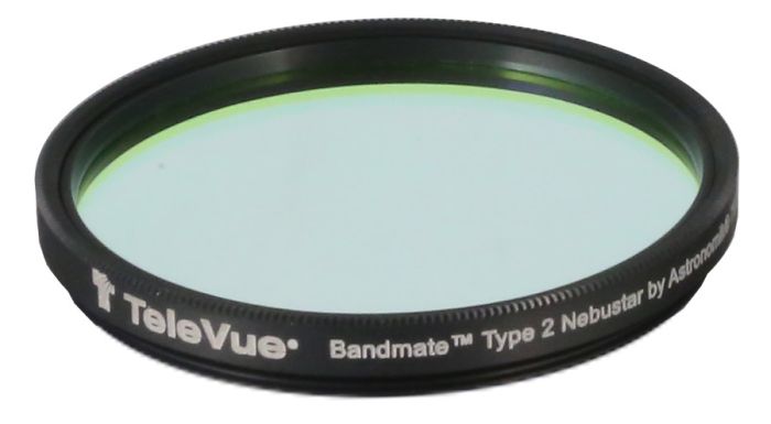 Tele Vue Bandmate Type II Nebustar UHC 2 Filter Tele Vue Bandmate Type II Nebustar UHC Filter