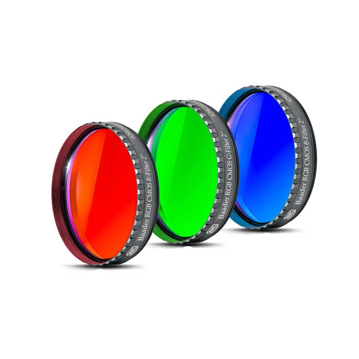 Baader 2 CMOS Optimized RGB Filter Set Baader CMOS Optimized RGB Filter Set - 2