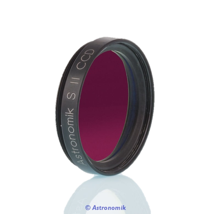 Astronomik SII 6 nm CCD Filter - 1.25 Astronomik 1.25 Round Mounted SII 6 nm CCD Filter